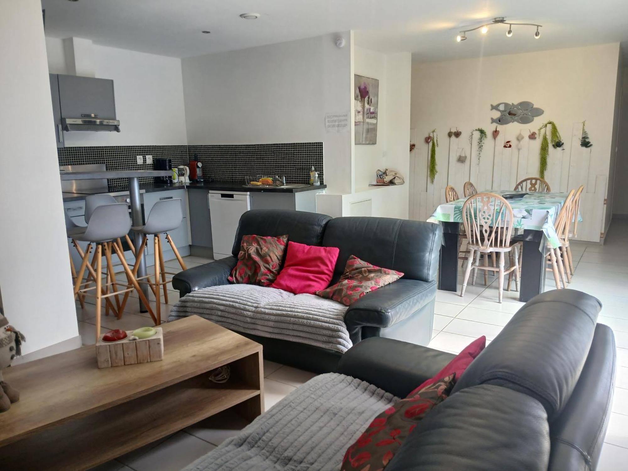 Les Toiles De Mer Wimereux Exteriör bild