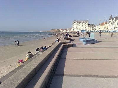 Les Toiles De Mer Wimereux Rum bild