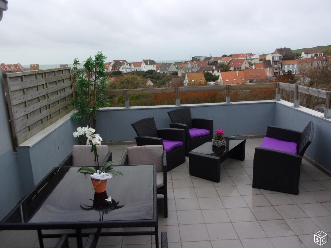 Les Toiles De Mer Wimereux Exteriör bild