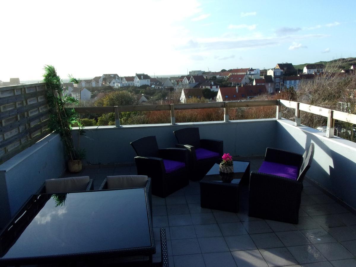 Les Toiles De Mer Wimereux Exteriör bild